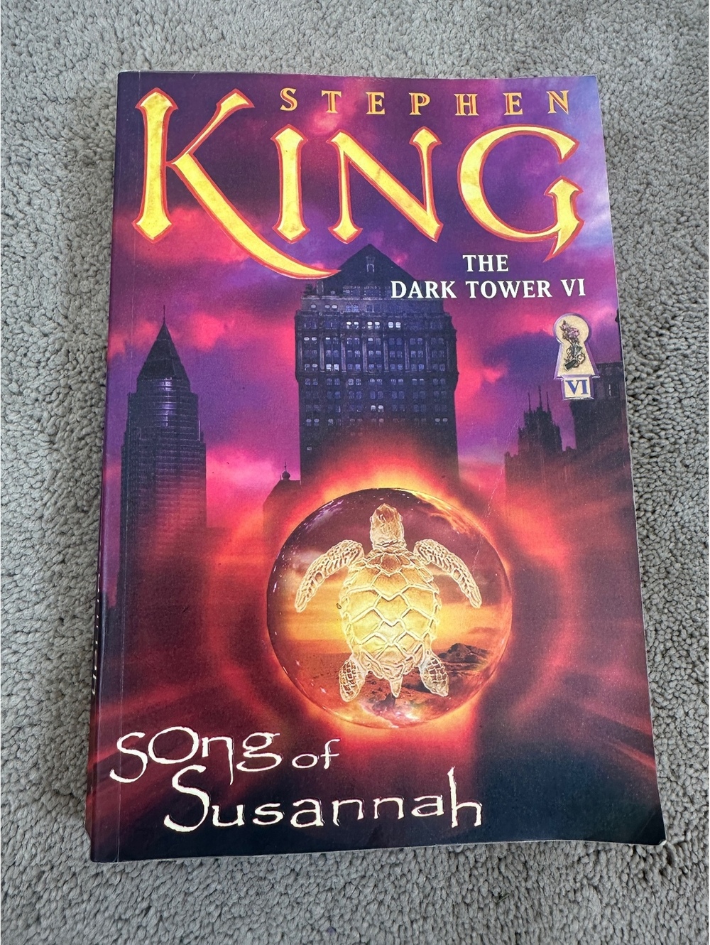 Stephen King The Dark Tower VI Song Of Susannah 2005 1st Trade Paperback